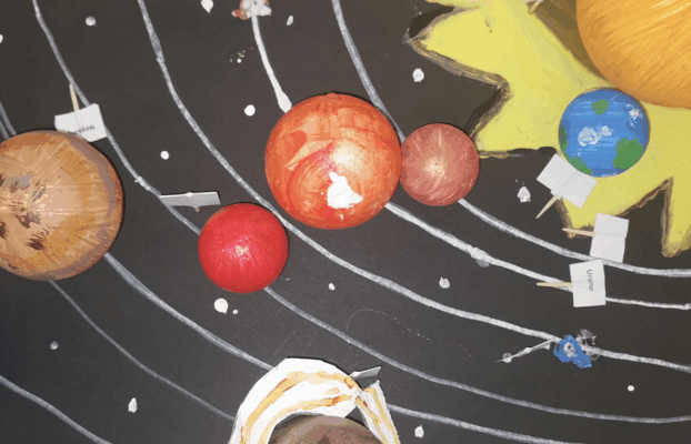 Maquetas del Sistema Solar