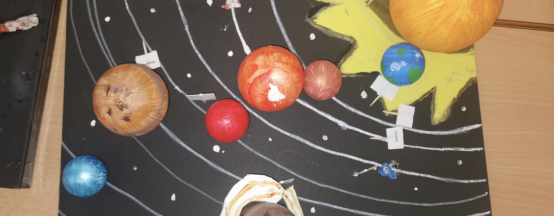 Maquetas del Sistema Solar